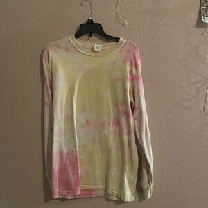 Tie dye long sleeve